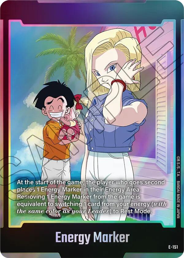 Energy Marker (E-151) [Fusion World Energy Markers] | Cards and Coasters CA