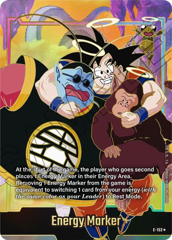 Energy Marker (E-152) (Gold) [Fusion World Energy Markers] | Cards and Coasters CA