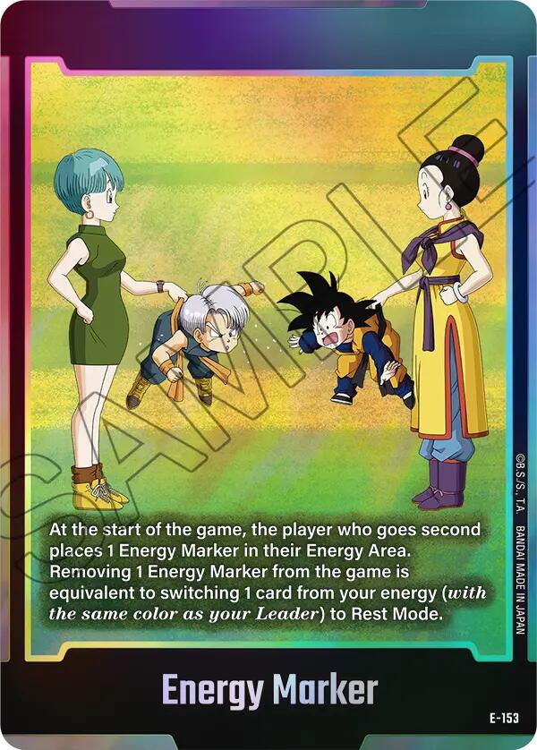 Energy Marker (E-153) [Fusion World Energy Markers] | Cards and Coasters CA