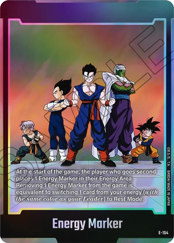 Energy Marker (E-154) [Fusion World Energy Markers] | Cards and Coasters CA