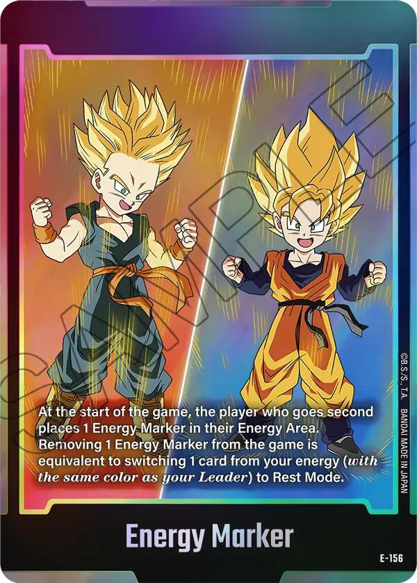 Energy Marker (E-156) [Fusion World Energy Markers] | Cards and Coasters CA
