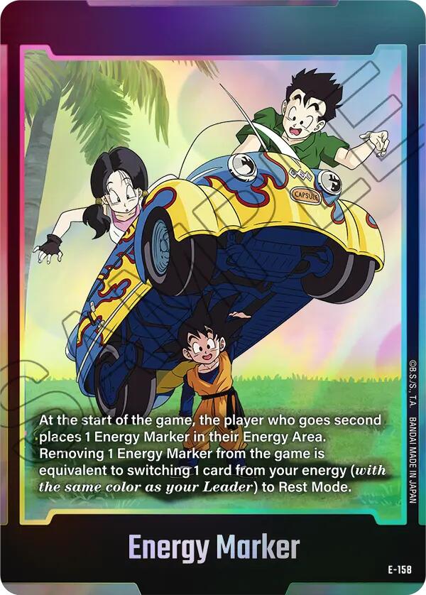 Energy Marker (E-158) [Fusion World Energy Markers] | Cards and Coasters CA