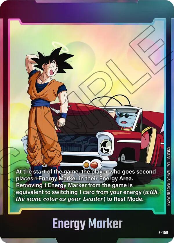 Energy Marker (E-159) [Fusion World Energy Markers] | Cards and Coasters CA