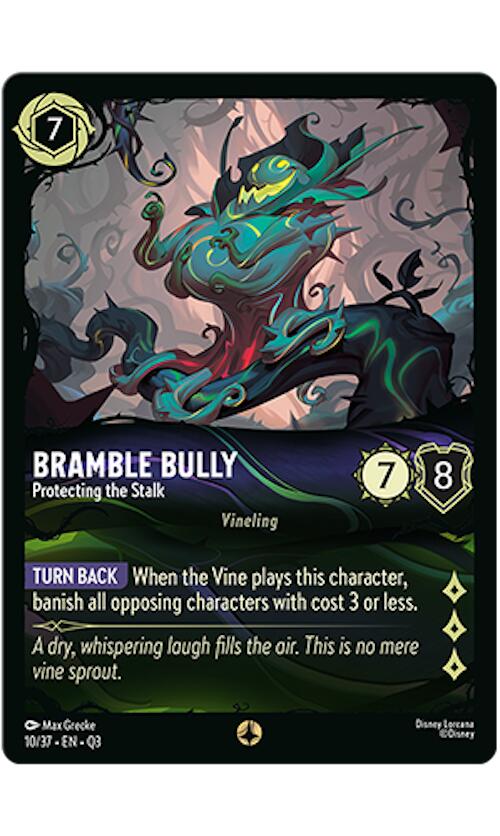 Bramble Bully - Protecting the Stalk (10/37) [Illumineer's Quest: The Great Hunny Rescue] | Cards and Coasters CA