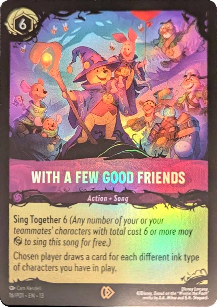 With a Few Good Friends (16) [Illumineer's Quest: The Great Hunny Rescue] | Cards and Coasters CA