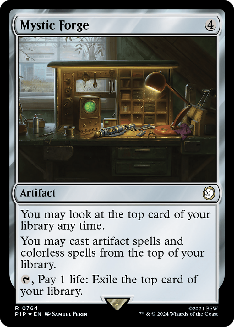 Mystic Forge (Surge Foil) [Fallout] | Cards and Coasters CA