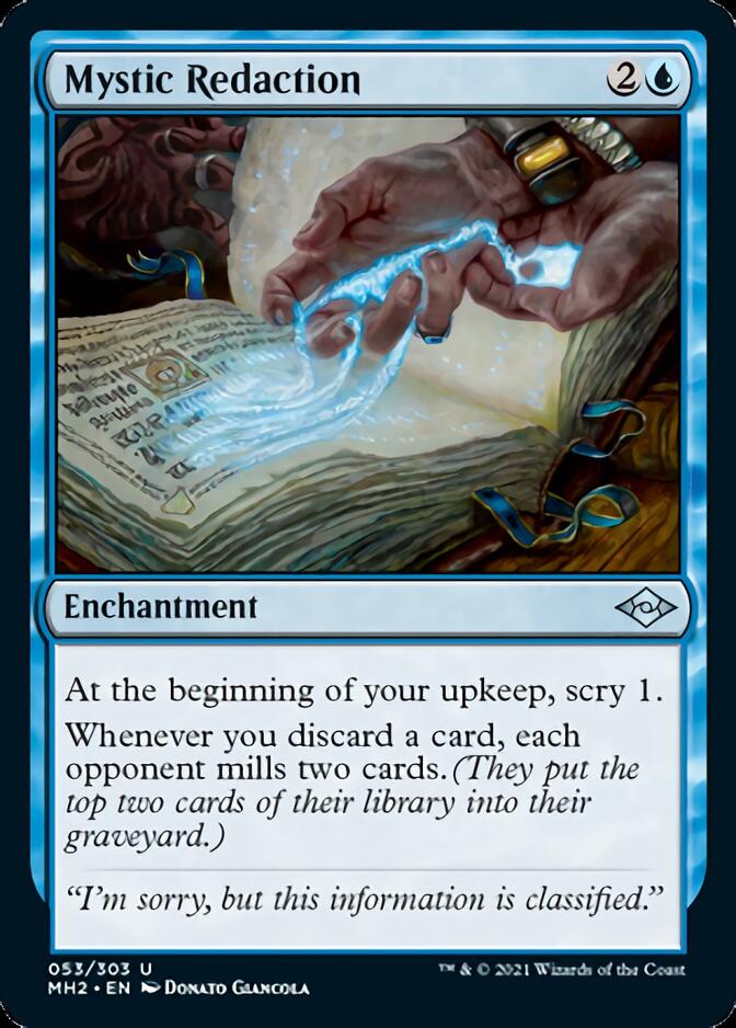 Mystic Redaction [Modern Horizons 2] | Cards and Coasters CA