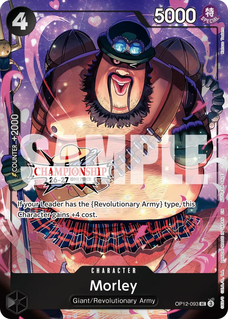 Morley (CS 26-27 Celebration Pack) [One Piece Promotion Cards] | Cards and Coasters CA