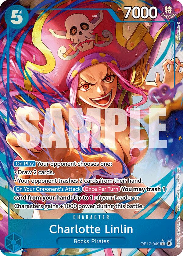 Charlotte Linlin (Alternate Art) [The World's Strongest Warriors] | Cards and Coasters CA