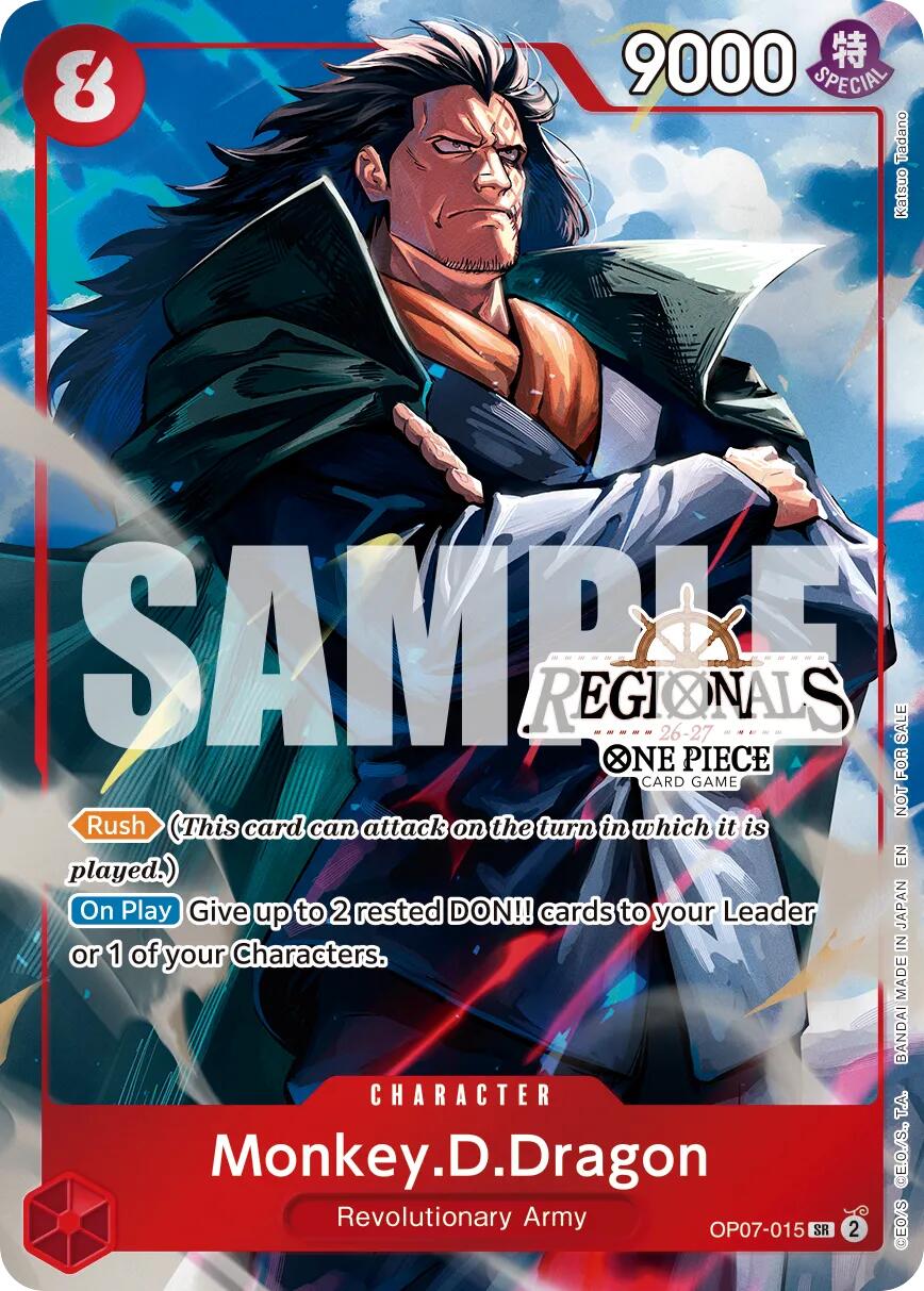 Monkey.D.Dragon (Regional Participation Pack 2026 Vol.2) [One Piece Promotion Cards] | Cards and Coasters CA