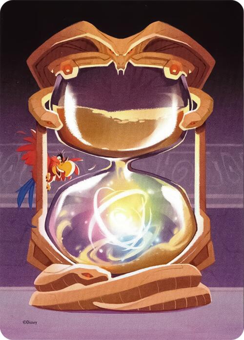 Reign of Jafar Insert - Hourglass [Reign of Jafar] | Cards and Coasters CA