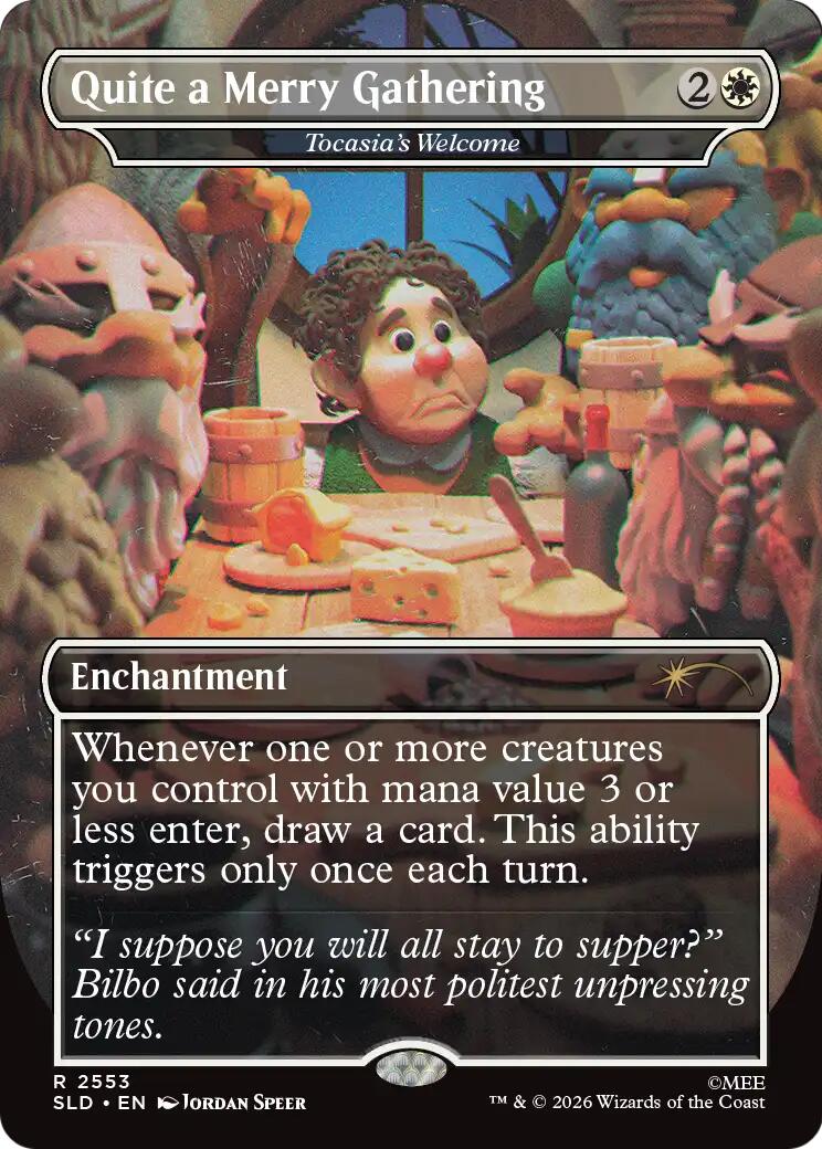 Quite a Merry Gathering - Tocasia's Welcome [Secret Lair Drop Series] | Cards and Coasters CA