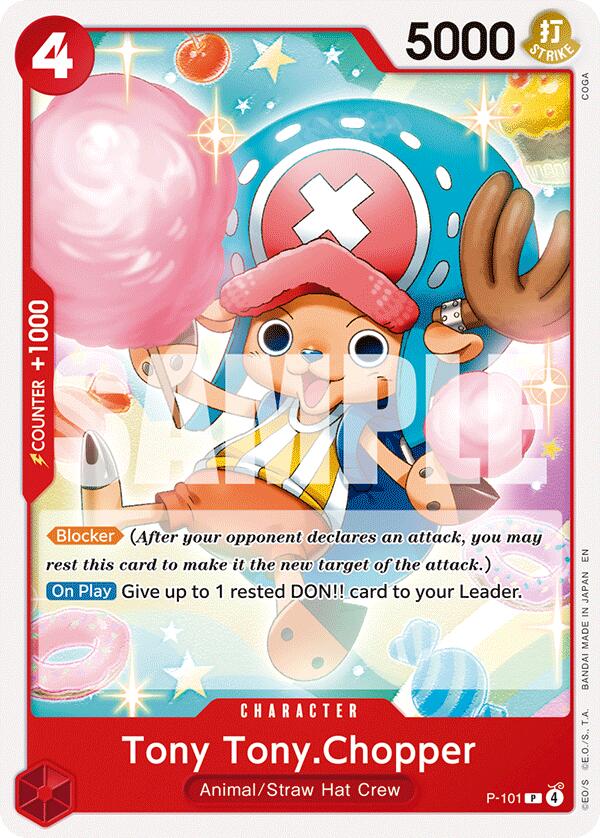 Tony Tony.Chopper [Starter Deck: RED Monkey.D.Luffy] | Cards and Coasters CA