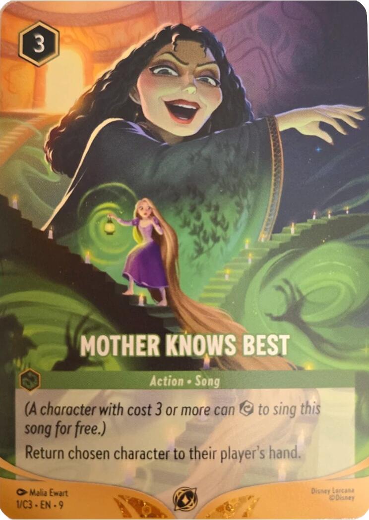 Mother Knows Best (1) [Promo Cards] | Cards and Coasters CA