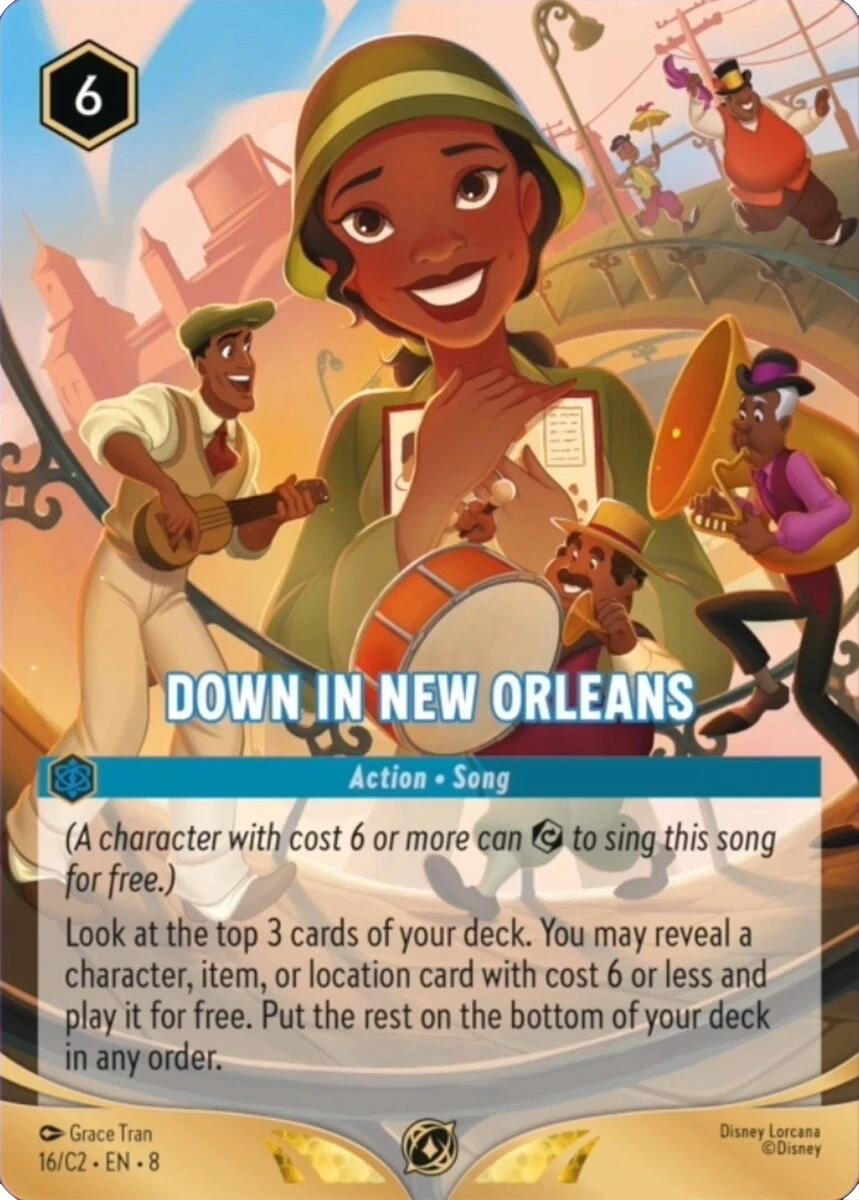 Down in New Orleans (16) [Promo Cards] | Cards and Coasters CA