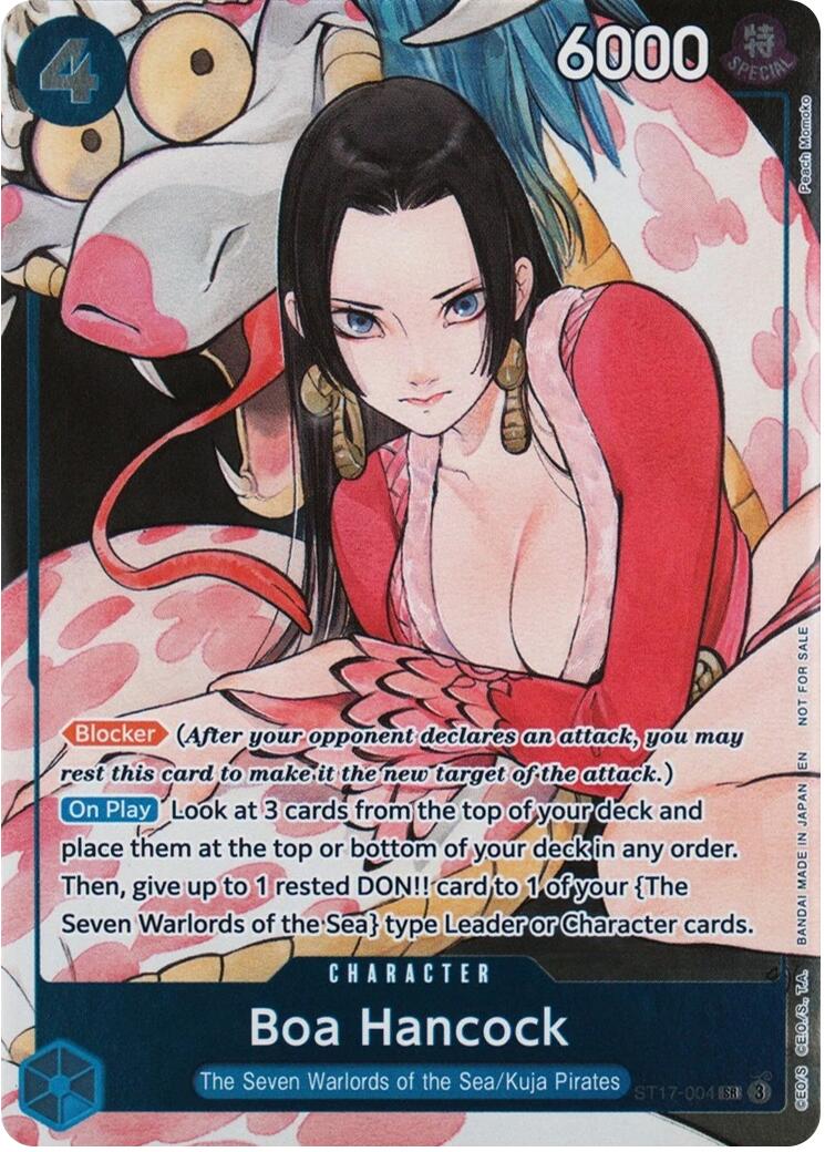 Boa Hancock (Dash Pack 2025) [One Piece Promotion Cards] | Cards and Coasters CA