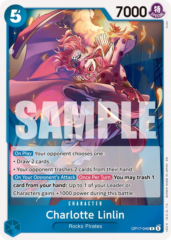 Charlotte Linlin [The World's Strongest Warriors] | Cards and Coasters CA
