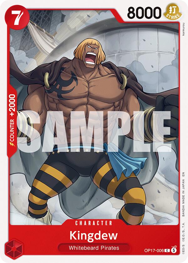 Kingdew [The World's Strongest Warriors] | Cards and Coasters CA