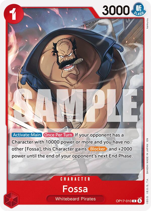 Fossa [The World's Strongest Warriors] | Cards and Coasters CA