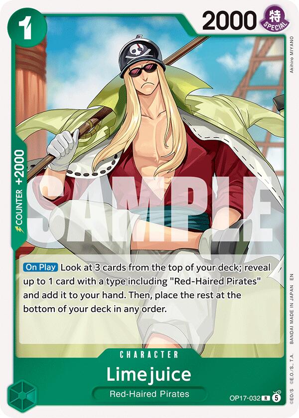 Limejuice [The World's Strongest Warriors] | Cards and Coasters CA