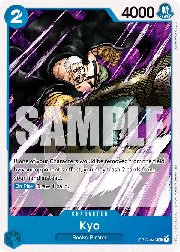 Kyo [The World's Strongest Warriors] | Cards and Coasters CA