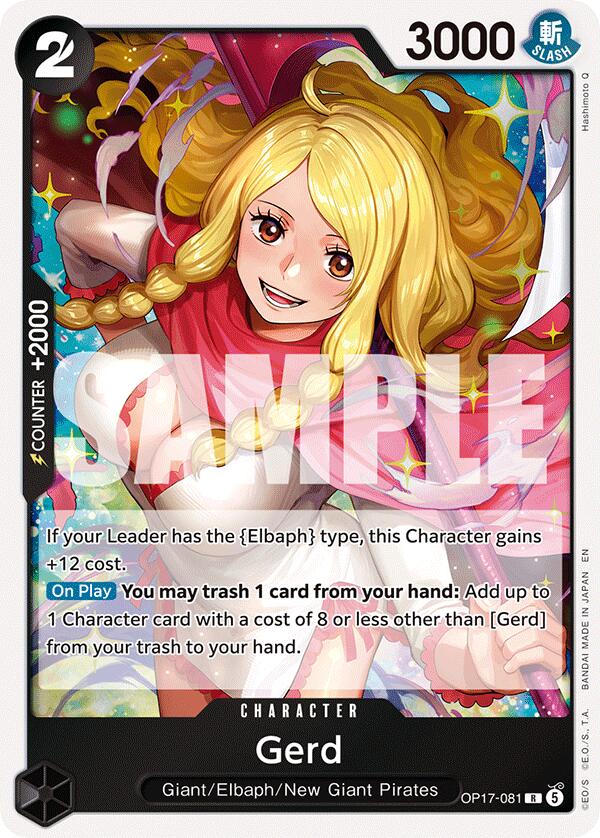 Gerd [The World's Strongest Warriors] | Cards and Coasters CA