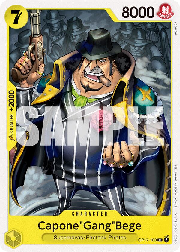Capone"Gang"Bege [The World's Strongest Warriors] | Cards and Coasters CA