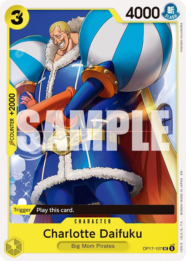 Charlotte Daifuku [The World's Strongest Warriors] | Cards and Coasters CA