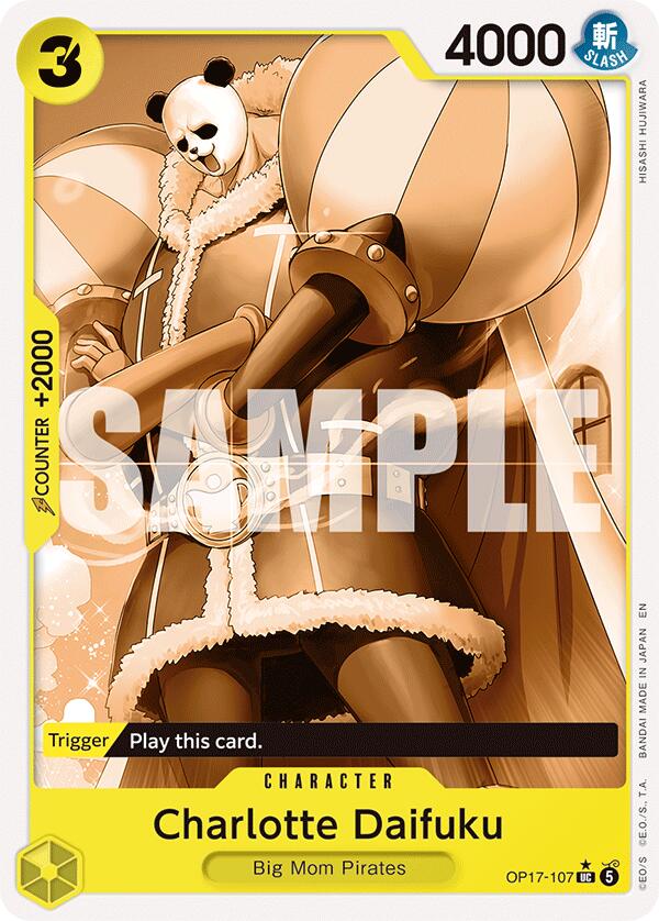 Charlotte Daifuku (Pandaman Art) [The World's Strongest Warriors] | Cards and Coasters CA