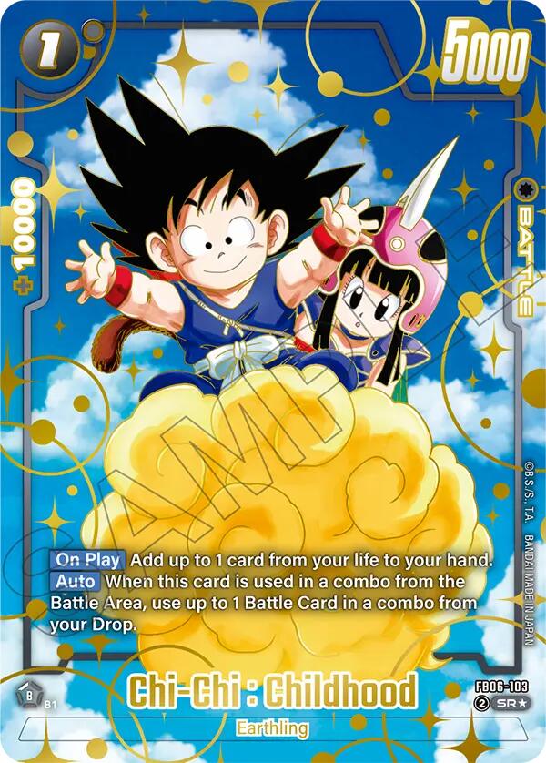 Chi-Chi : Childhood (FB06-103) (2nd Anniversary Set) [Fusion World Promotion Cards] | Cards and Coasters CA