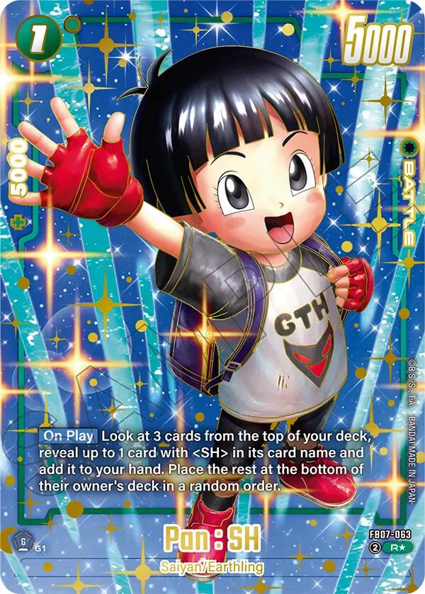 Pan : SH (2nd Anniversary Set) [Fusion World Promotion Cards] | Cards and Coasters CA