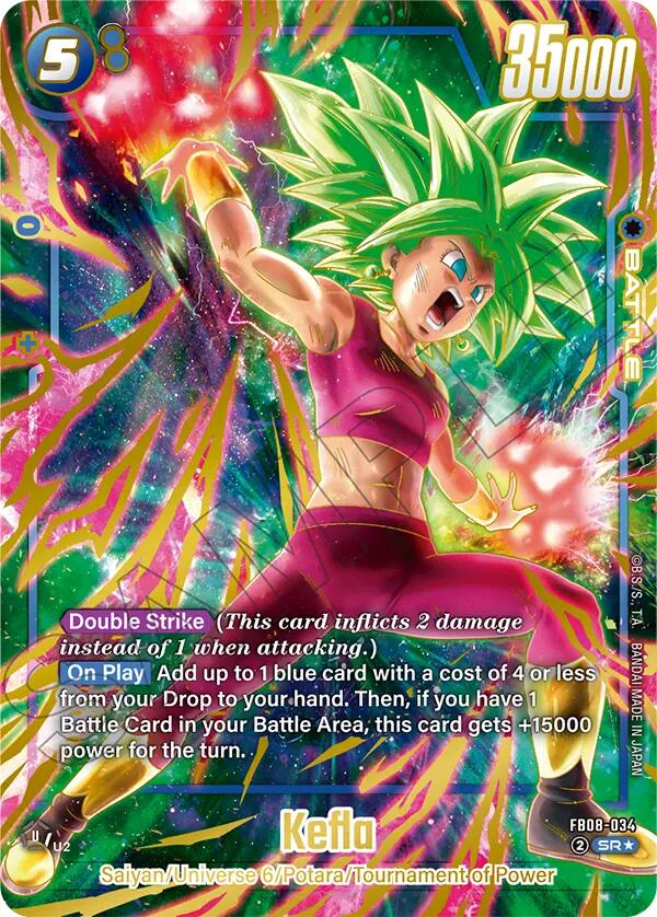 Kefla (FB08-034) (2nd Anniversary Set) [Fusion World Promotion Cards] | Cards and Coasters CA
