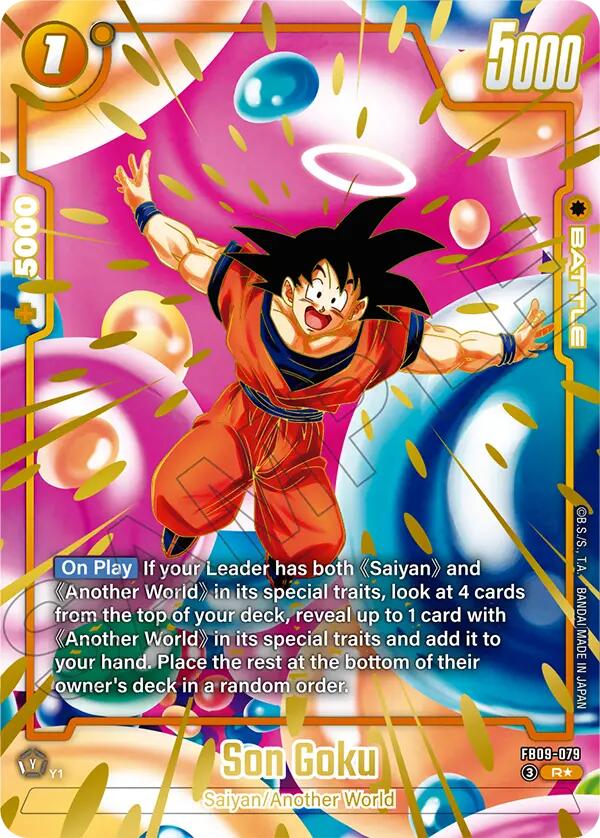 Son Goku (FB09-079) (2nd Anniversary Set) [Fusion World Promotion Cards] | Cards and Coasters CA