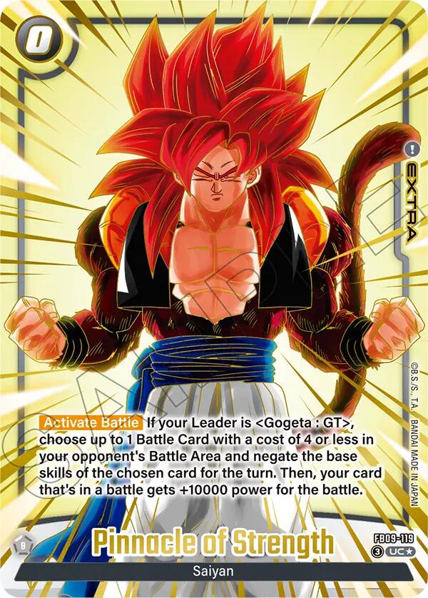 Pinnacle of Strength (2nd Anniversary Set) [Fusion World Promotion Cards] | Cards and Coasters CA
