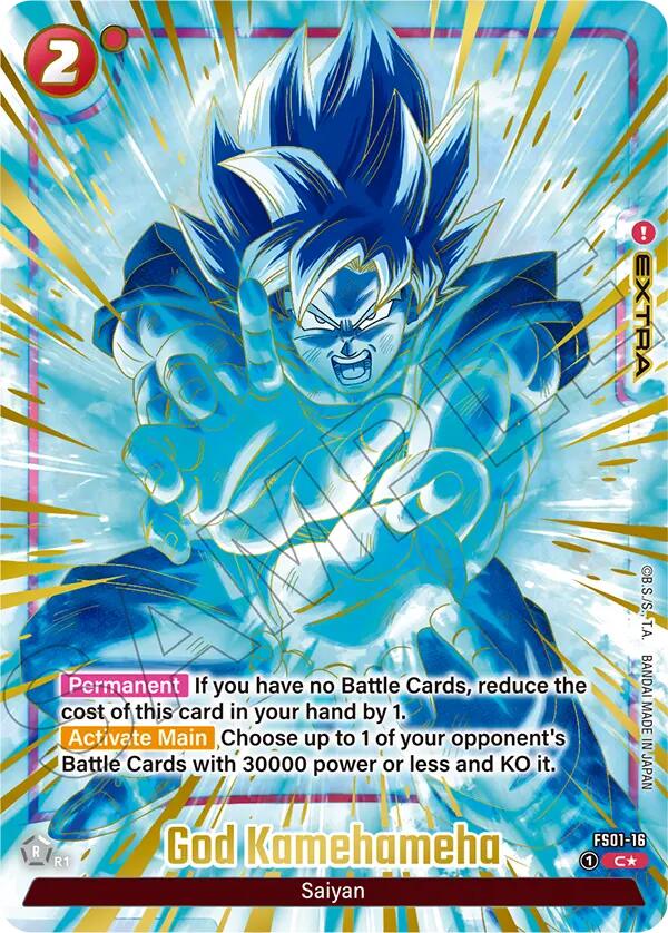 God Kamehameha (2nd Anniversary Set) [Fusion World Promotion Cards] | Cards and Coasters CA
