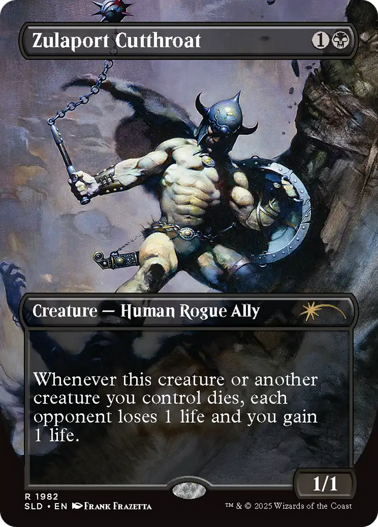 Zulaport Cutthroat (1982) [Secret Lair Drop Series] | Cards and Coasters CA