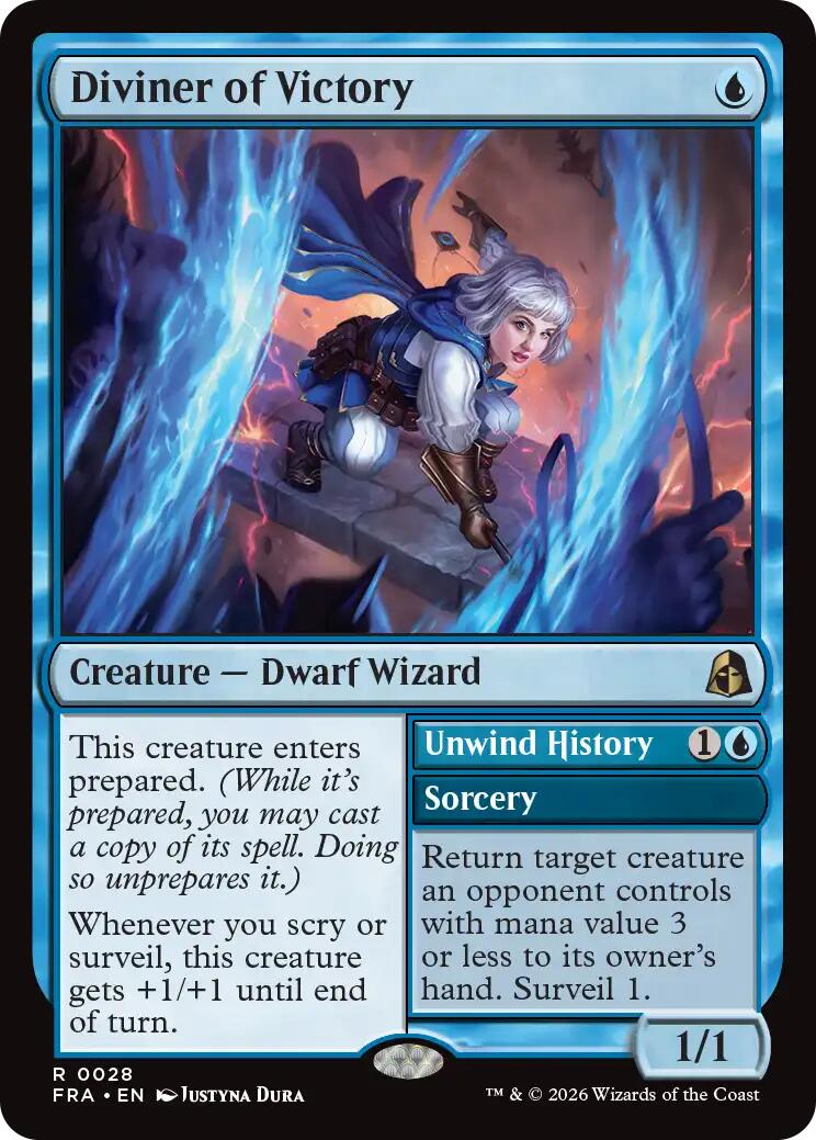 Diviner of Victory [Reality Fracture] | Cards and Coasters CA