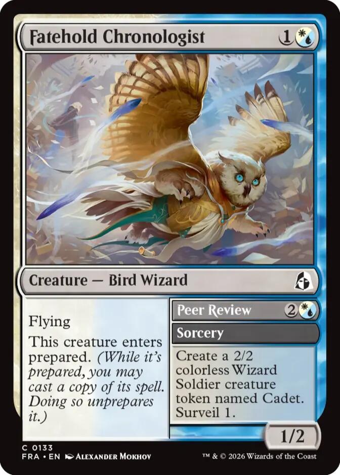 Fatehold Chronologist [Reality Fracture] | Cards and Coasters CA