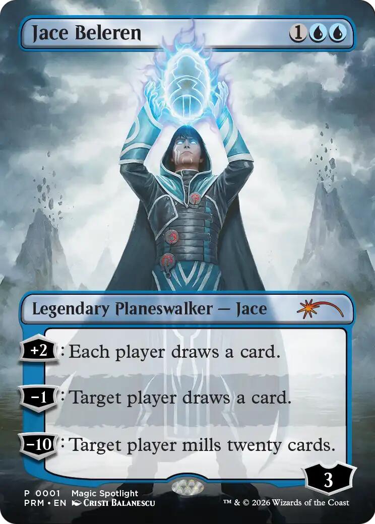 Jace Beleren [Reality Fracture Promos] | Cards and Coasters CA
