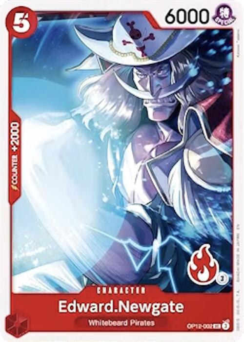 Edward.Newgate (Ace Deck) [Set Sail Deck Set] | Cards and Coasters CA