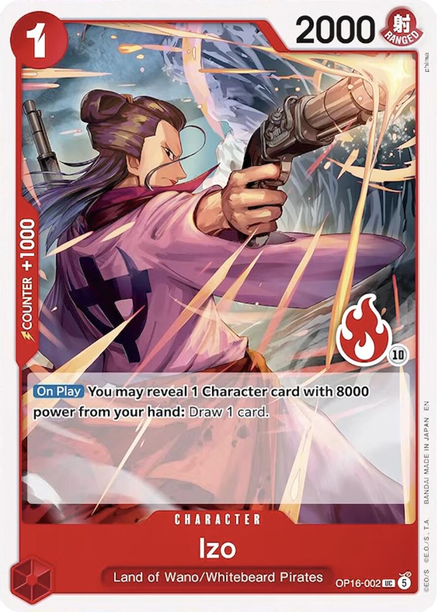Izo (Ace Deck) [Set Sail Deck Set] | Cards and Coasters CA