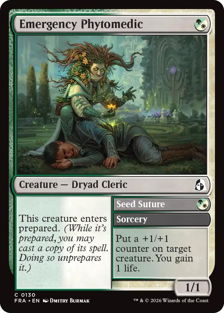 Emergency Phytomedic [Reality Fracture] | Cards and Coasters CA