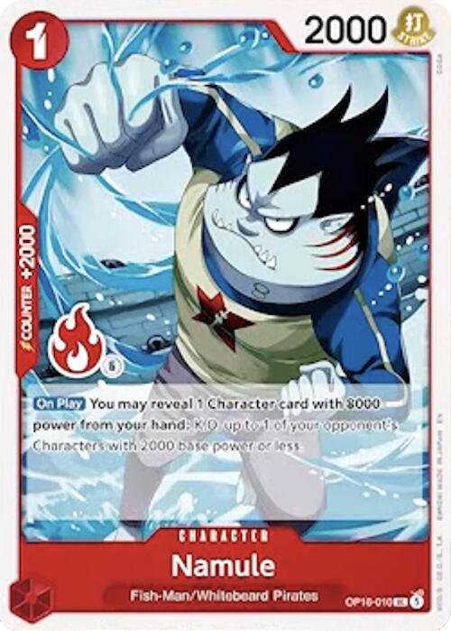 Namule (Ace Deck) [Set Sail Deck Set] | Cards and Coasters CA