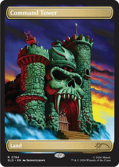 Command Tower (2794) [Secret Lair Drop Series] | Cards and Coasters CA