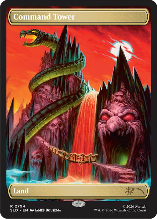 Command Tower (2794) [Secret Lair Drop Series] | Cards and Coasters CA