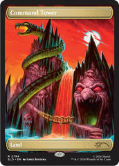 Command Tower (2794) [Secret Lair Drop Series] | Cards and Coasters CA