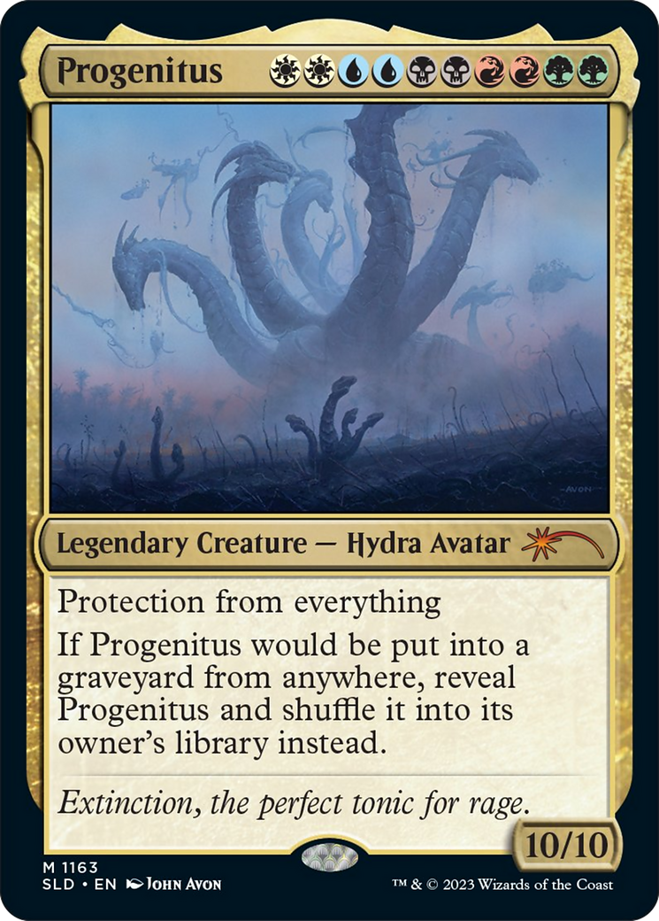 Progenitus [Secret Lair Drop Series] | Cards and Coasters CA