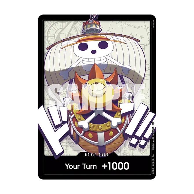 DON!! Card (Official 9 Pocket Binder Vol.1) [One Piece Promotion Cards] | Cards and Coasters CA