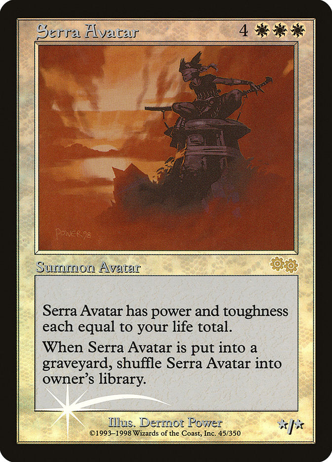 Serra Avatar [Junior Super Series] | Cards and Coasters CA