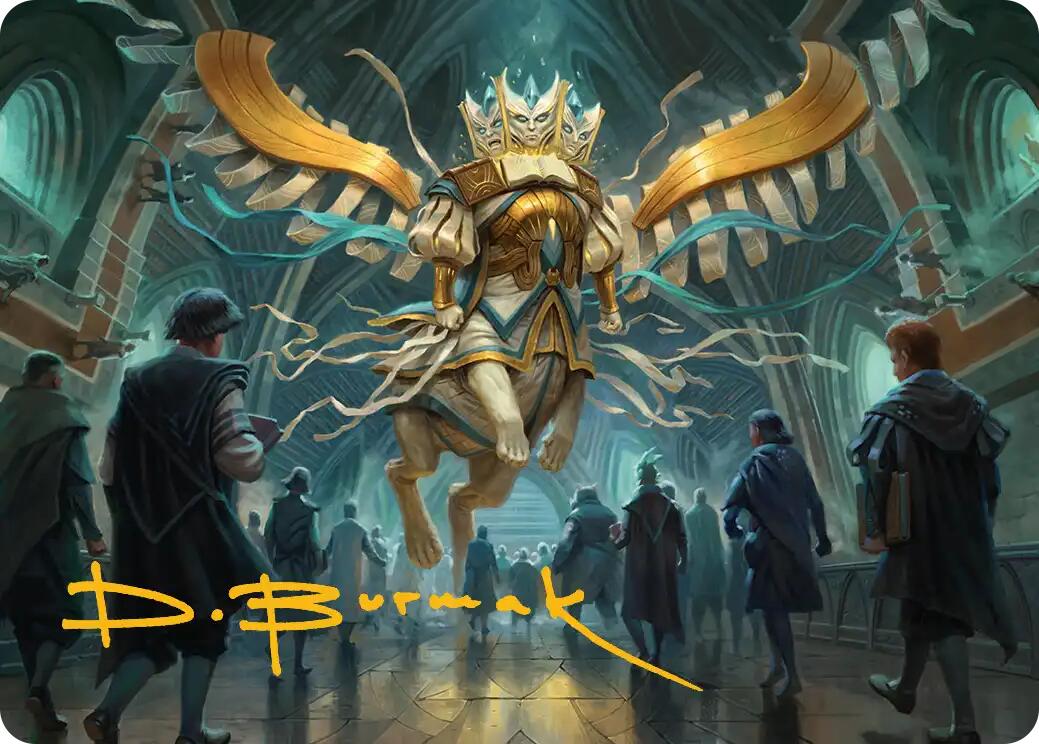 Denzilore Fatehold Art Card (Gold-Stamped Signature) [Reality Fracture Art Series] | Cards and Coasters CA